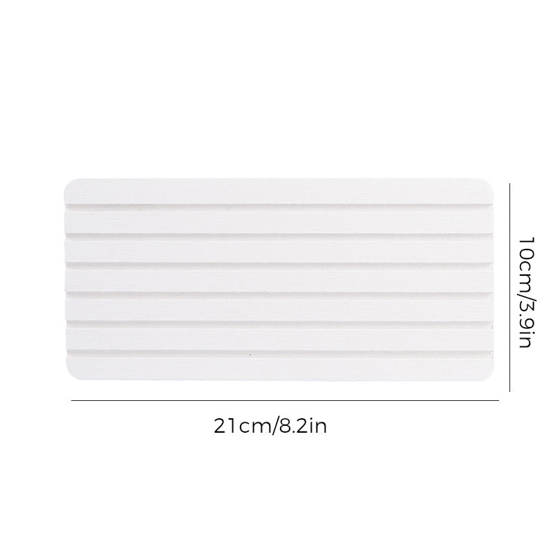 Water Absorbent Diatomite Coasters Rectangle