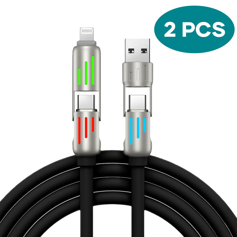 240W 4-in-1 USB C Cable