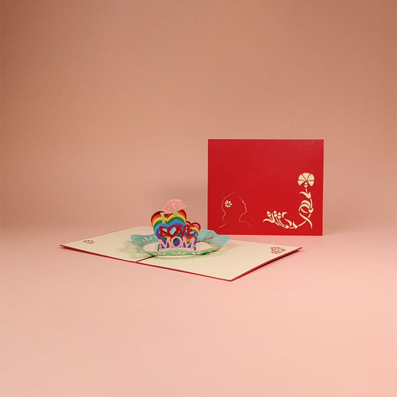 Mother's Day 3D Greeting Card