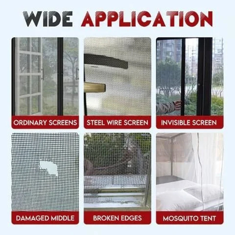 Window Screens Repair Kit