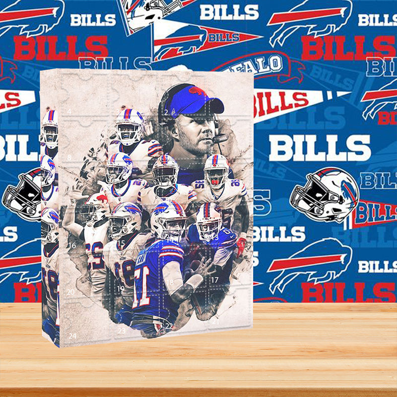 Buffalo Bills Advent Calendar