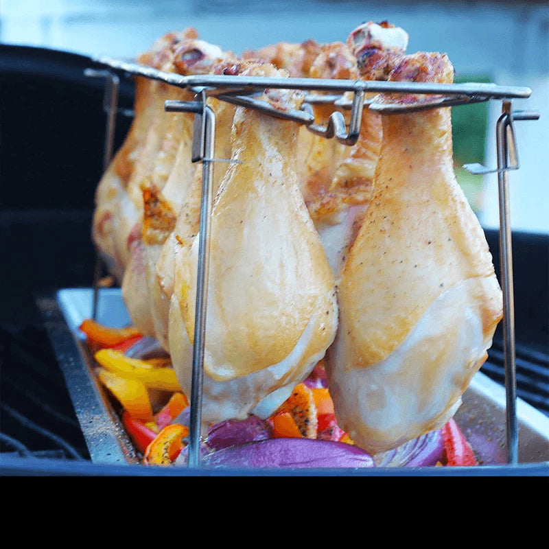 Roasted Chicken Drumsticks Holder