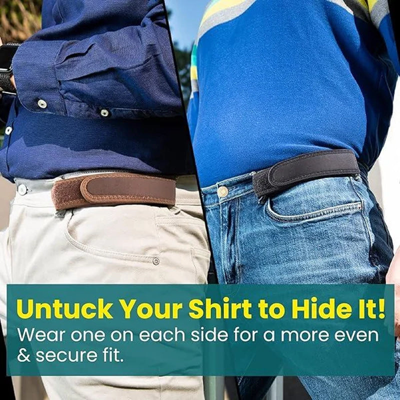 No Buckle Belt