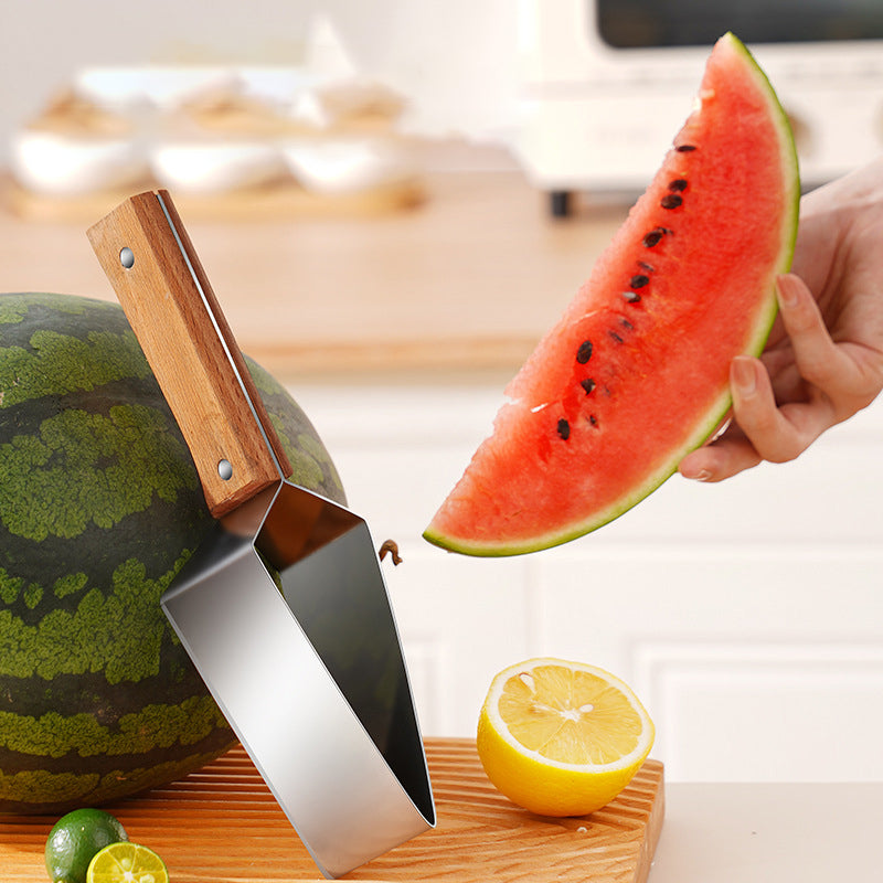 Watermelon Triangle Cutting Knife