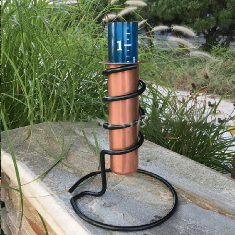 Copper Rain Gauge