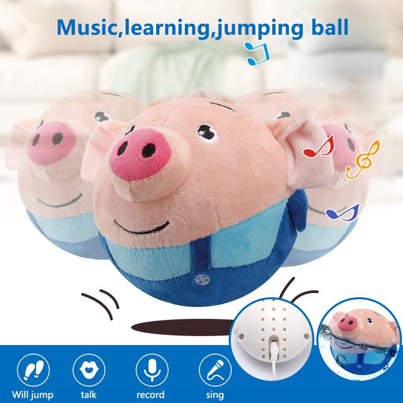 Cute Bluetooth Singing Bounce Toy