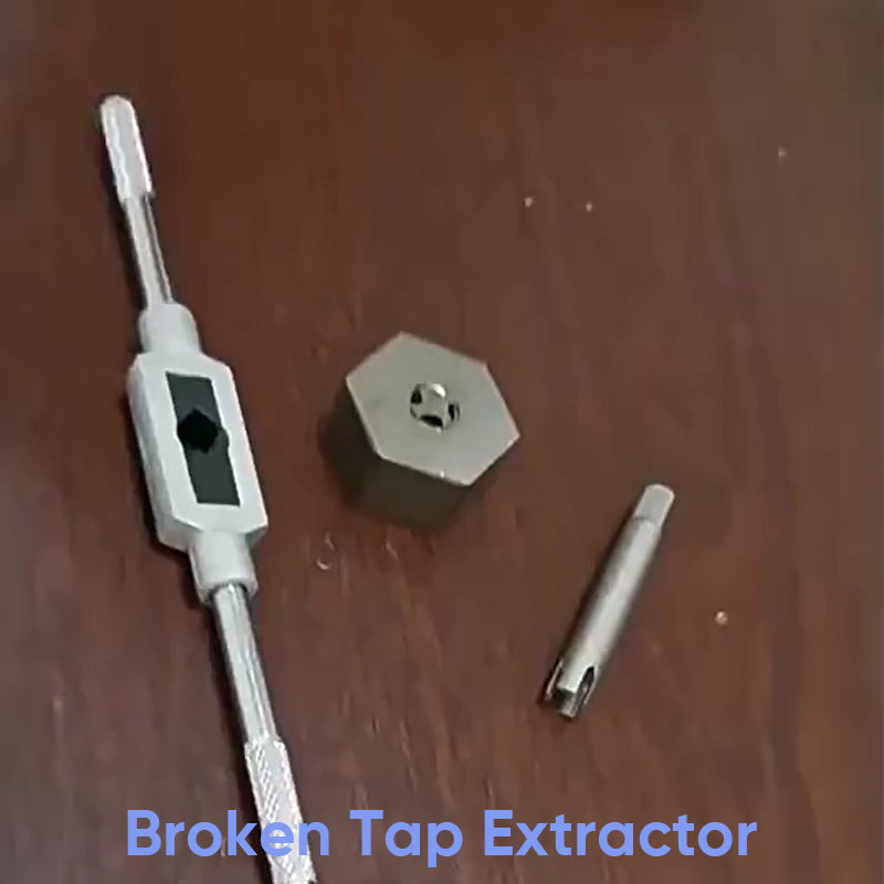 Multifunctional broken tap extractor set