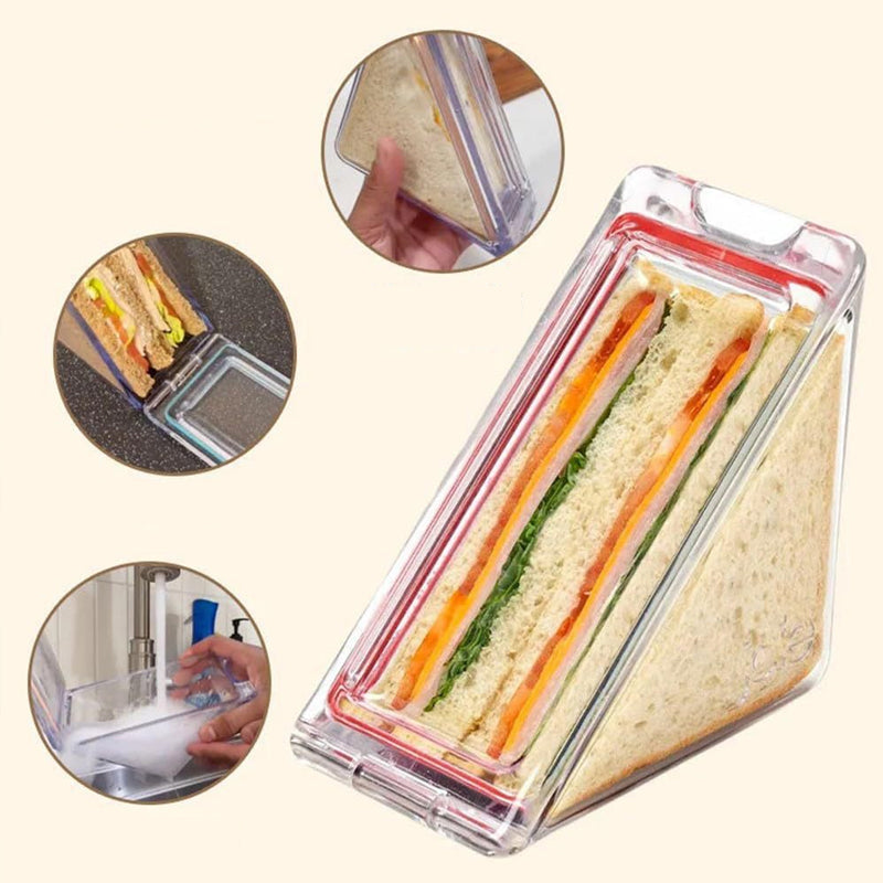 Triangle Sandwich Container