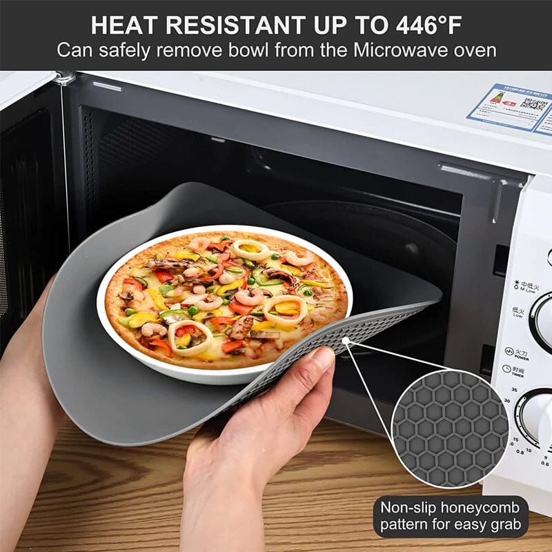 Microwave Mat Silicone Cover Pad