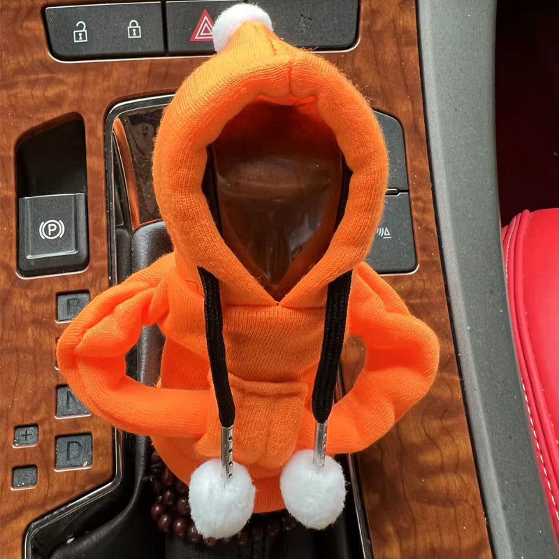 Hoodie Car Gear Shift Knob Cover