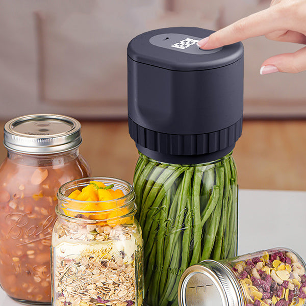 Electric Vacuum Sealer For Mason Jars