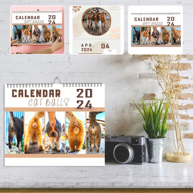 Funniest calendar of the century|"Artistic expression" of furry friends