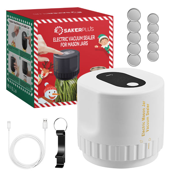 Electric Vacuum Sealer For Mason Jars