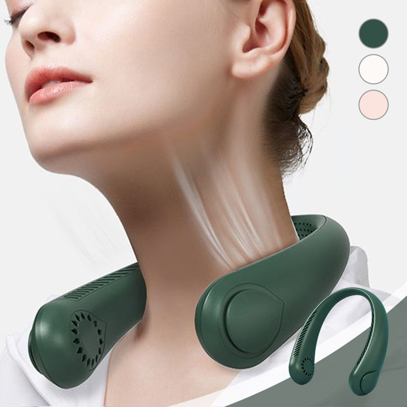 Portable Neckband Fan