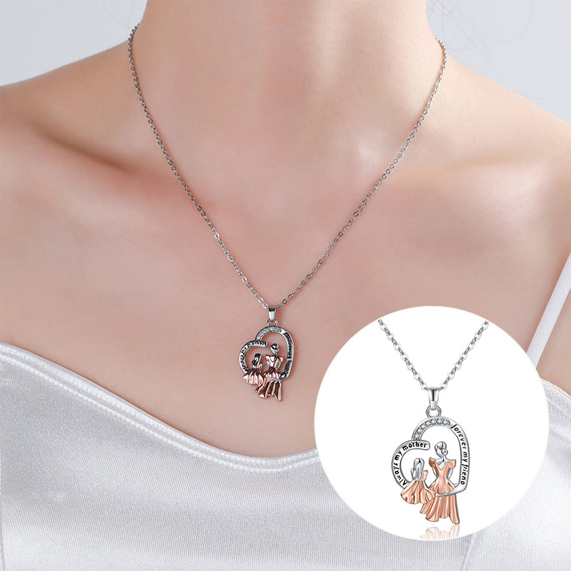 Mother Daughter Necklace