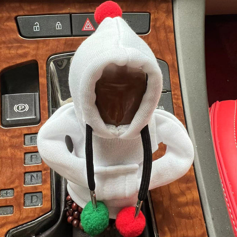 Hoodie Car Gear Shift Knob Cover