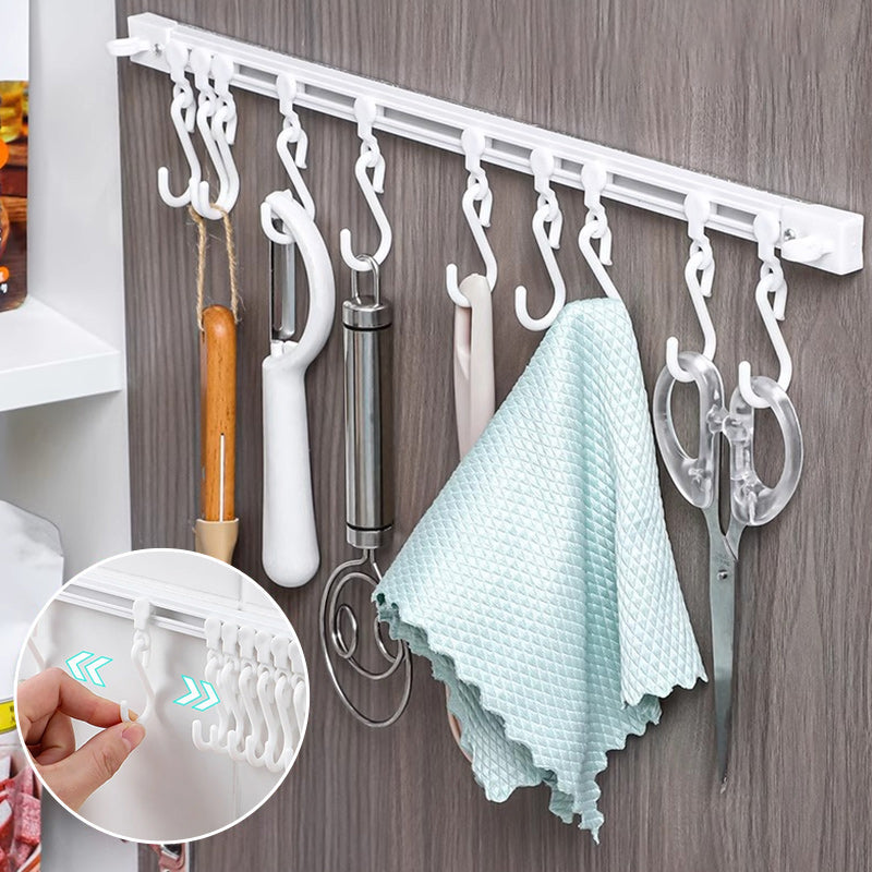 Multifunctional Slide Rail Hook