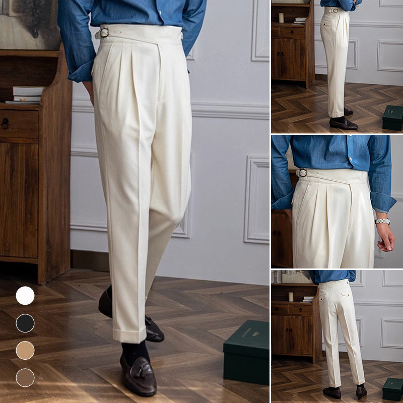 Romeo Classic Buckle Trousers