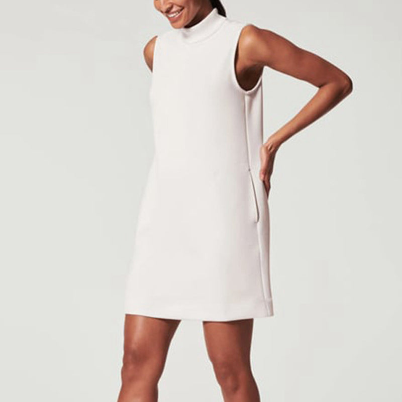 Presale >>Sleeveless Dress with Pockets