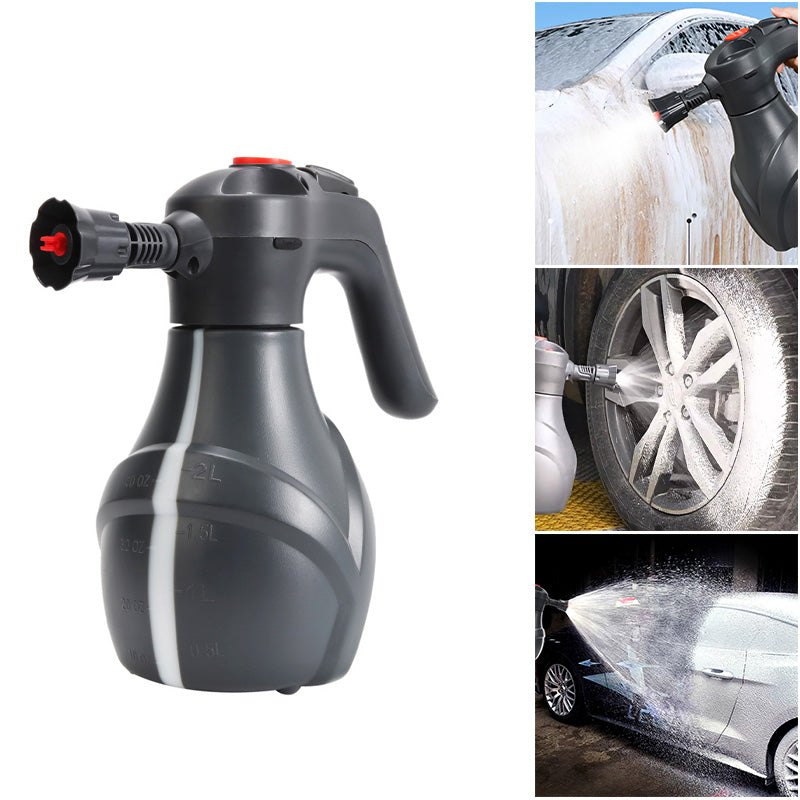 Electric Foam Sprayer Car Wash Gun | Free Shipping