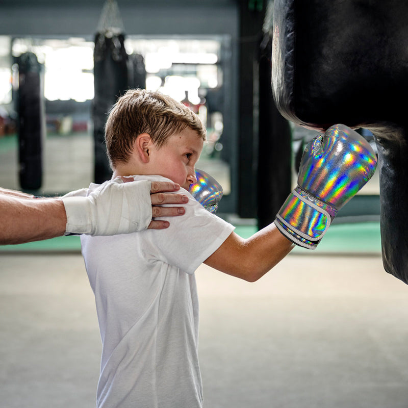 Laser gloves