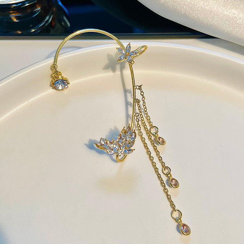 Star Butterfly Ears Decorative Earrings