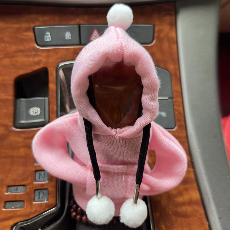 Hoodie Car Gear Shift Knob Cover