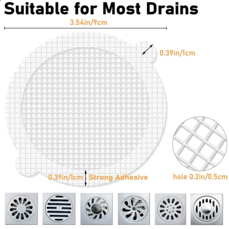 Disposable Shower Drain Hair Catcher