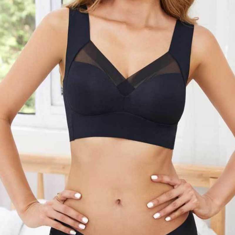 Breathable Plus Size Bra