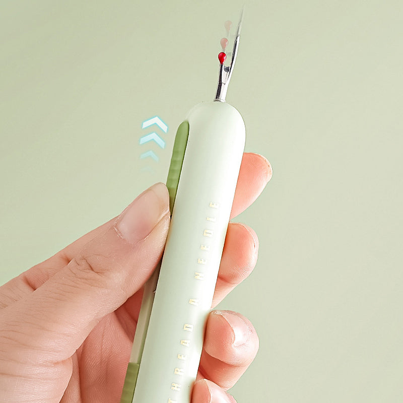 2 In 1 Needle Threader Seam Ripper