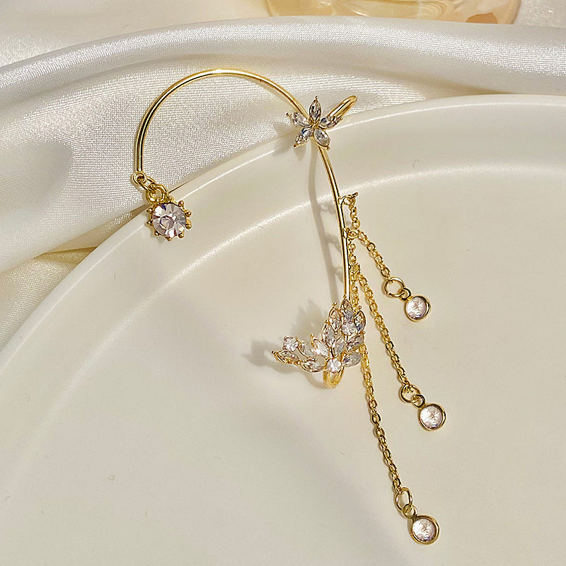 Star Butterfly Ears Decorative Earrings