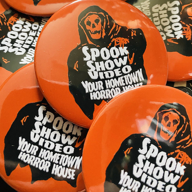 Retro Halloween Buttons