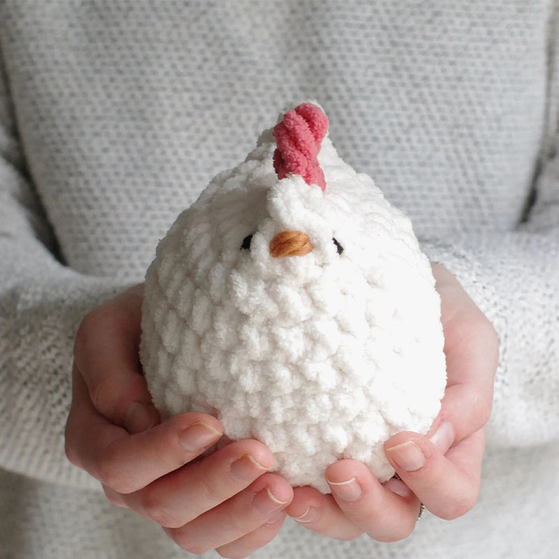 Cute Plush Chicken