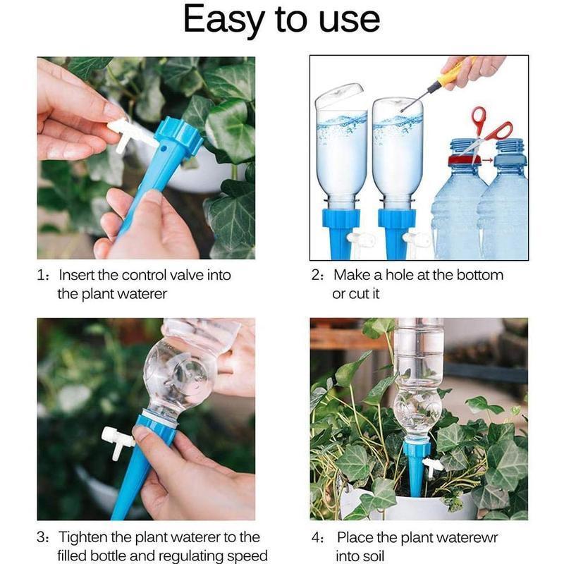 Automatic Water Irrigation Control System