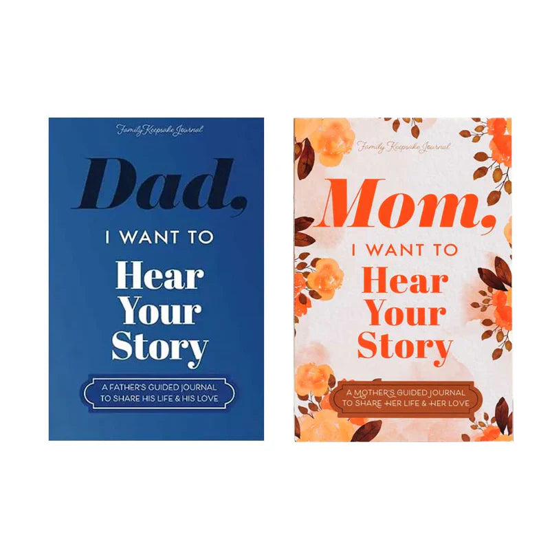 "Mom, I Want to Hear Your Story" Heirloom Edition