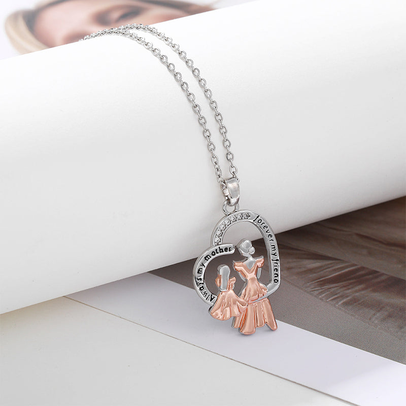 Mother Daughter Necklace