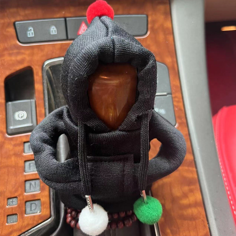 Hoodie Car Gear Shift Knob Cover