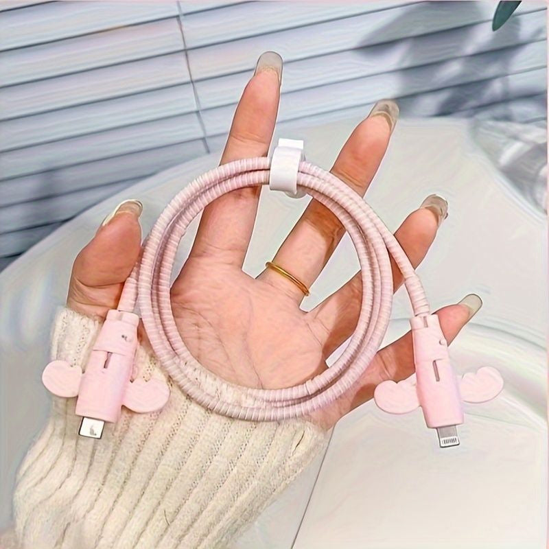 Silicone Angel Cable Protective Cover