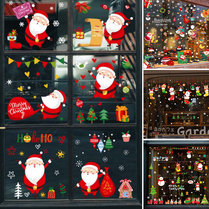 Christmas Window Stickers