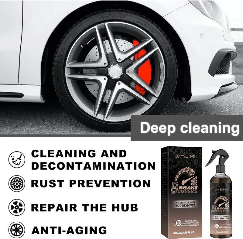 Wheels Cleaner Remover