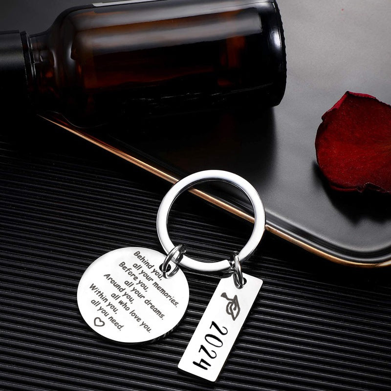 Within You All You Need-2024 Graduation Keychain