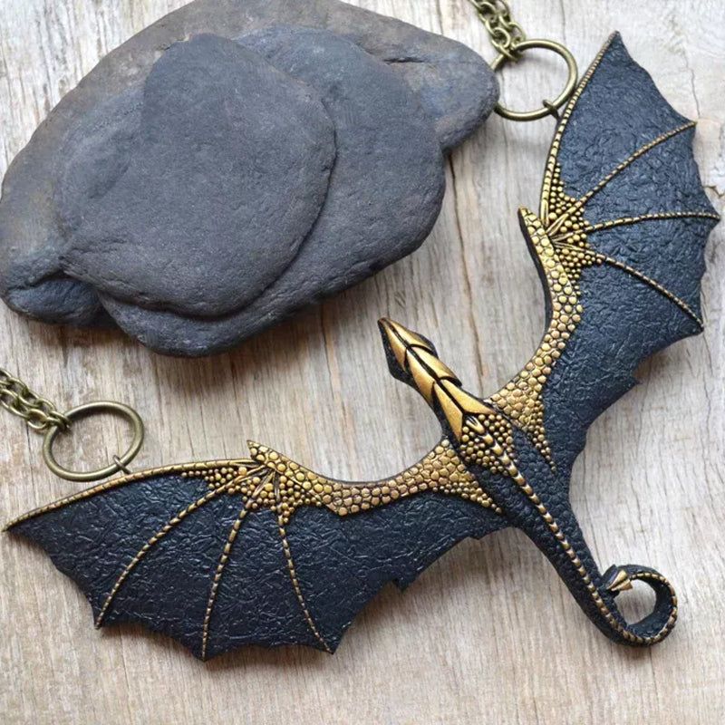 Flying Dragon Necklace