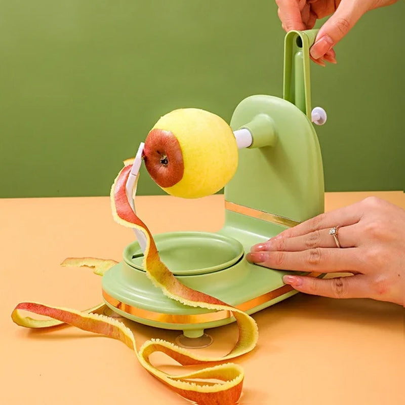 Hand-cranked Apple Peeler