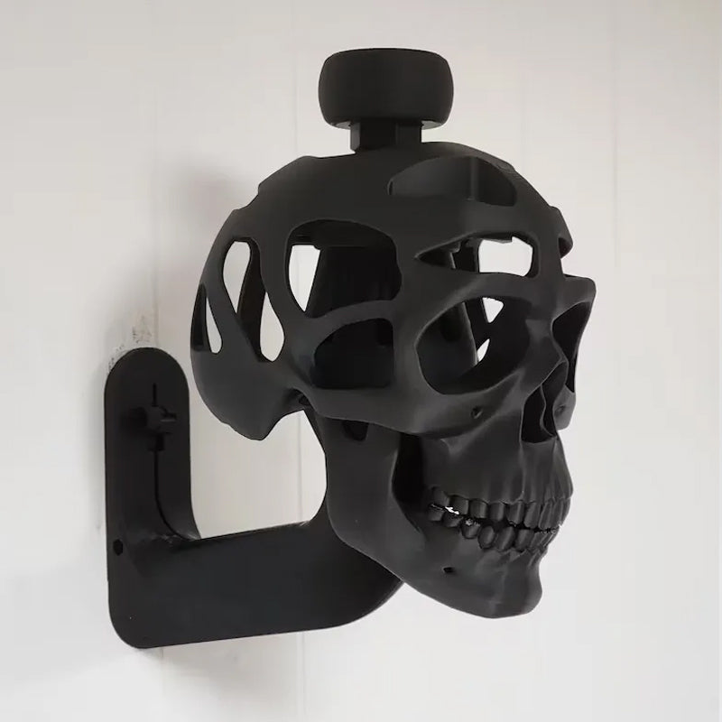 3D Skull Helmet Display Package Bracket