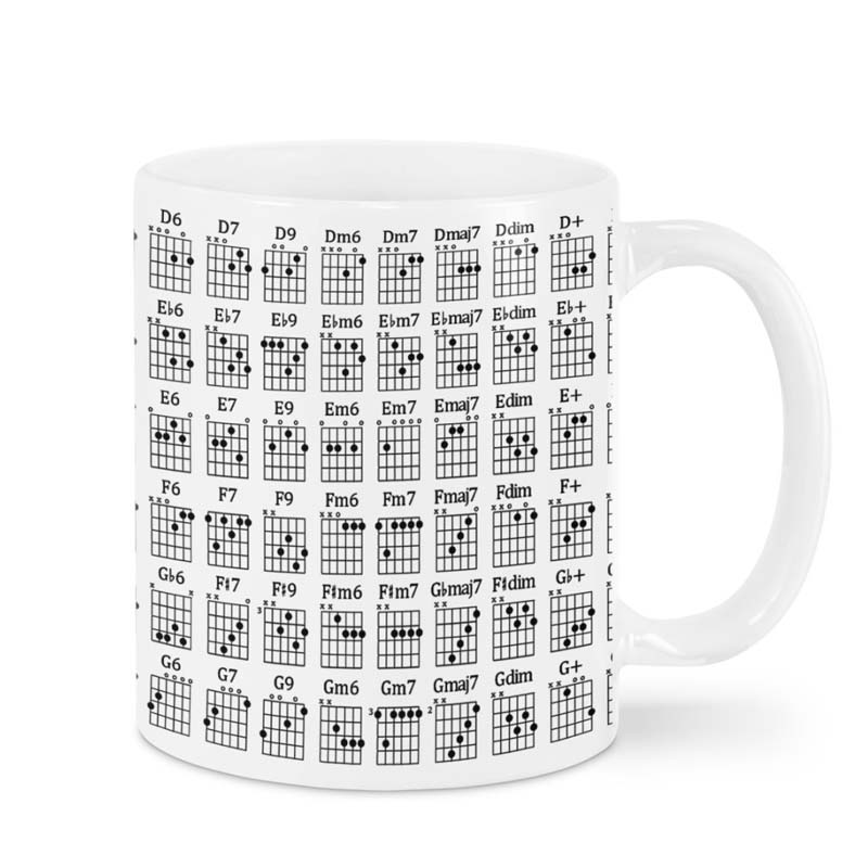 Guitar Ultimate Mugs