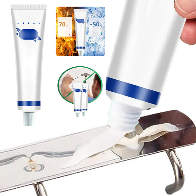 Multifunctional practical nail-free adhesive