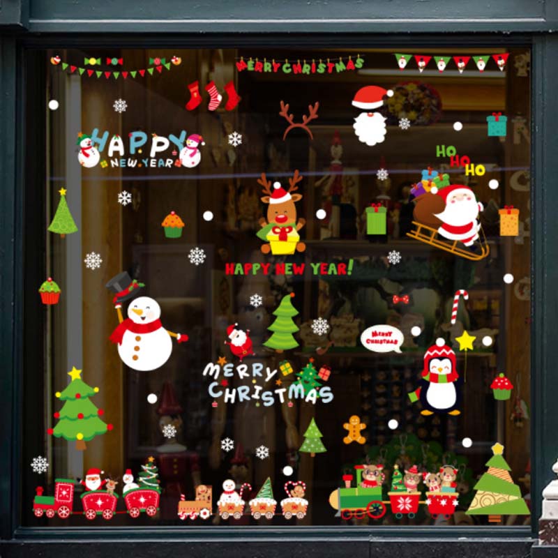 Christmas Window Stickers