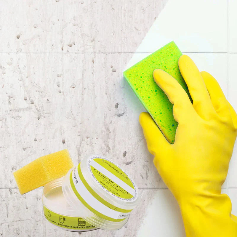 Eco-Friendly Bathroom Cleaning Paste