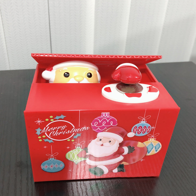 Santa Claus piggy bank