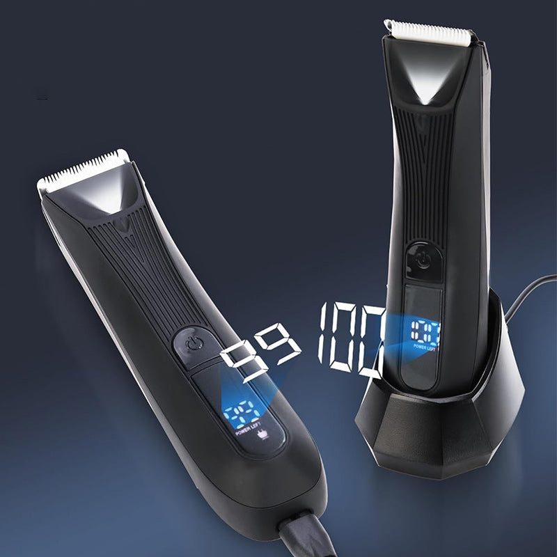 Full body washable hair trimmer with light